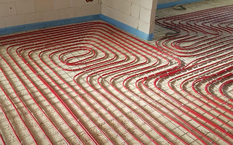 Vloerverwarming